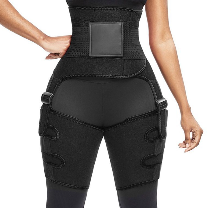 Cintura sportiva Cinghie per le gambe regolabili in un unico pezzo Sports Waist - Imagen 17 de 42