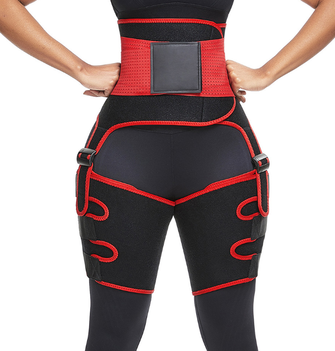 Cintura sportiva Cinghie per le gambe regolabili in un unico pezzo Sports Waist - Imagen 35 de 42