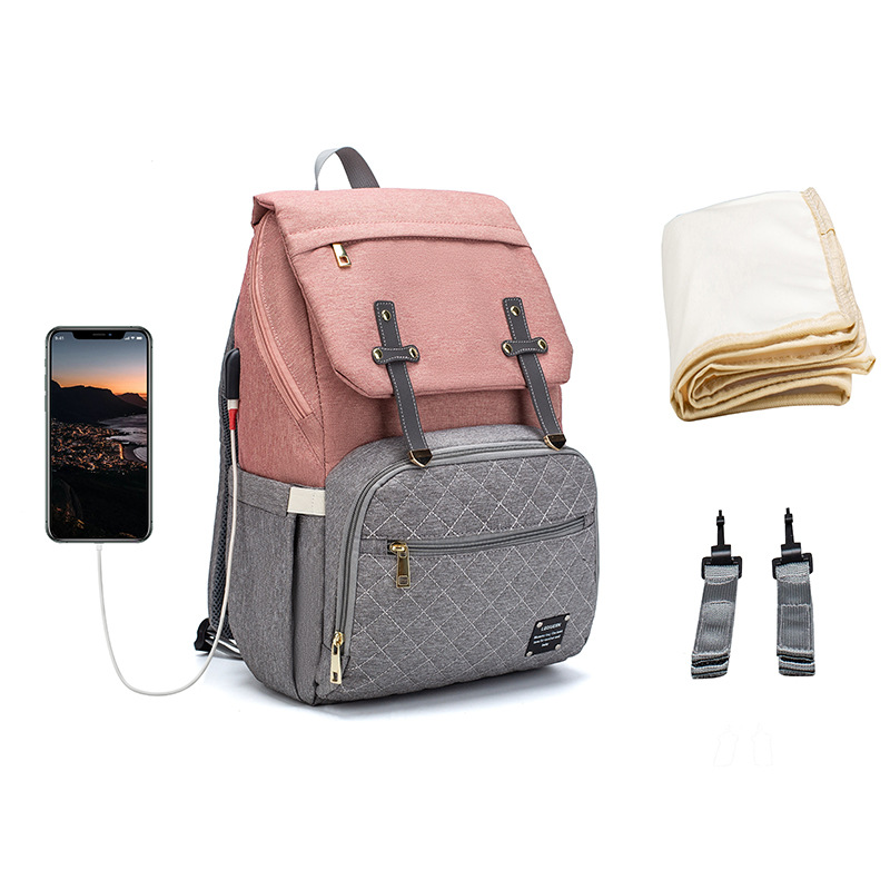 LEQUEEN Multifunctional Large Capacity Mommy Bag New Design