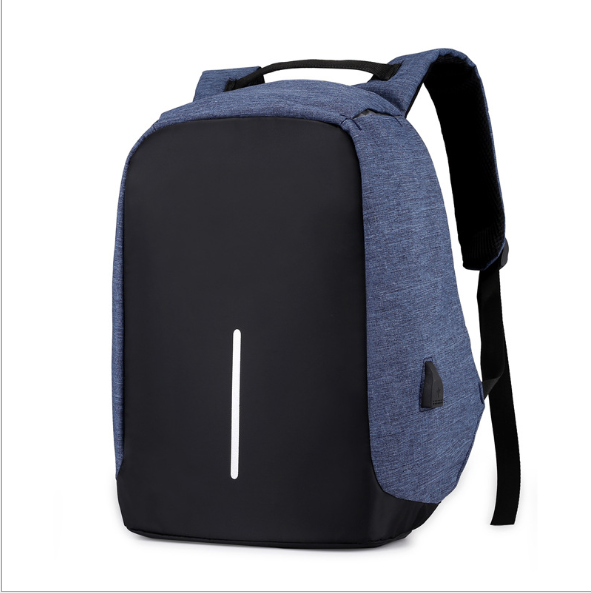 Multi-Functional Water Resistant USB Charging Computer Notebook Backpack Bag - Picture 13 of 15
