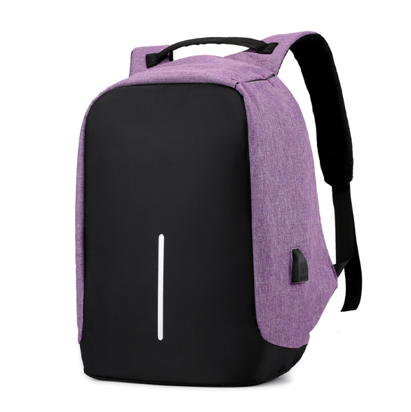 Multi-Functional Water Resistant USB Charging Computer Notebook Backpack Bag - Picture 14 of 15