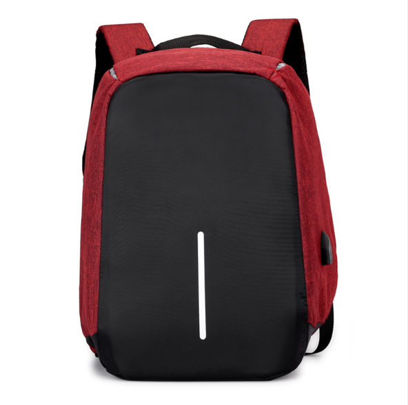 Multi-Functional Water Resistant USB Charging Computer Notebook Backpack Bag - Picture 15 of 15