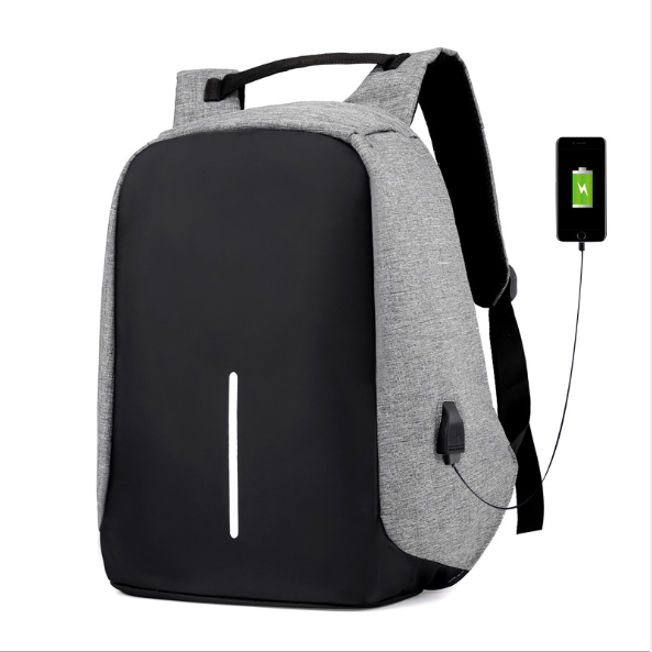 Multi-Functional Water Resistant USB Charging Computer Notebook Backpack Bag - Picture 12 of 15