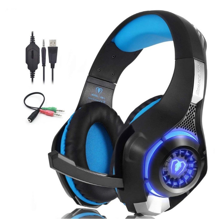 Video Game Headphones Headset