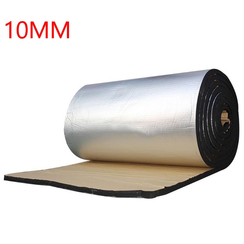 Camper Van, aluminium foil Vapour Barrier , heat and sound insulation