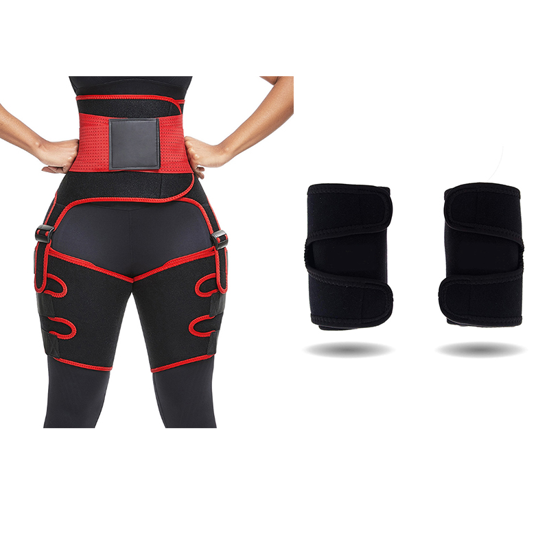 Cintura sportiva Cinghie per le gambe regolabili in un unico pezzo Sports Waist - Imagen 33 de 42