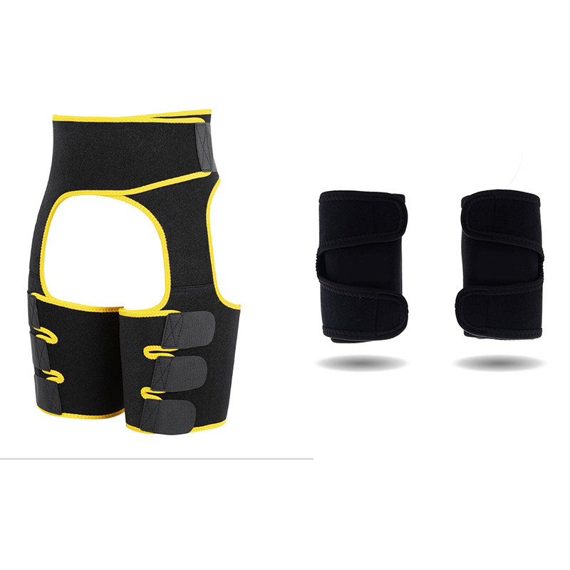 Cintura sportiva Cinghie per le gambe regolabili in un unico pezzo Sports Waist - Imagen 38 de 42