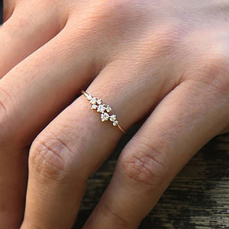 14k Yellow Gold Korean Ring - Picture 5 of 10