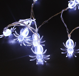Halloween Decoration Pumpkin Light LED String Lights Lantern - Picture 19 of 36
