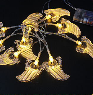 Halloween Decoration Pumpkin Light LED String Lights Lantern - Picture 16 of 36