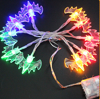 Halloween Decoration Pumpkin Light LED String Lights Lantern - Picture 28 of 36