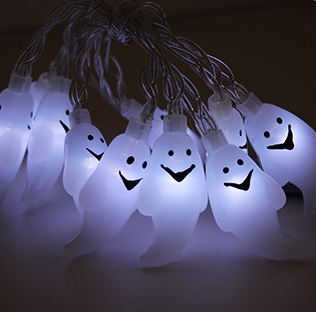 Halloween Decoration Pumpkin Light LED String Lights Lantern - Picture 13 of 36