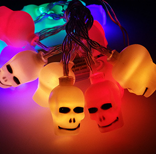 Halloween Decoration Pumpkin Light LED String Lights Lantern - Picture 25 of 36