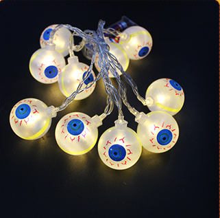 Halloween Decoration Pumpkin Light LED String Lights Lantern - Picture 22 of 36