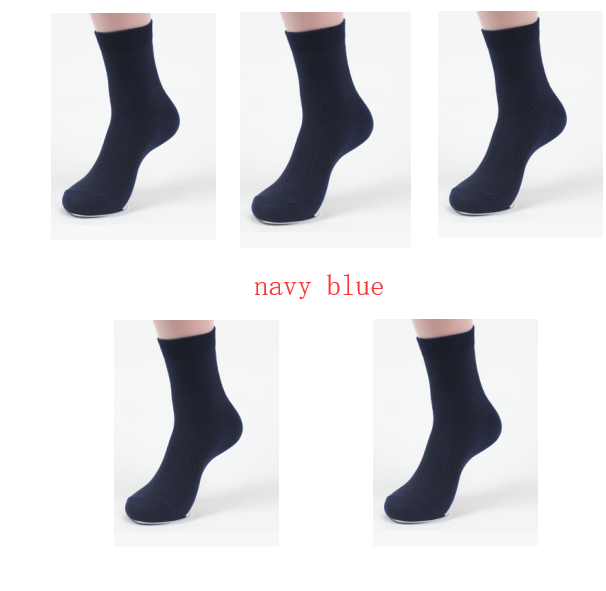 Socks men's new bamboo fiber men's socks - Picture 12 of 13