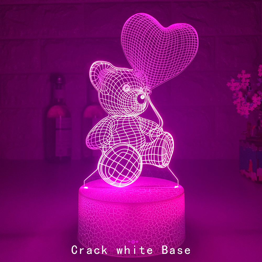 3D Valentina's Day Bear - Picture 9 of 10