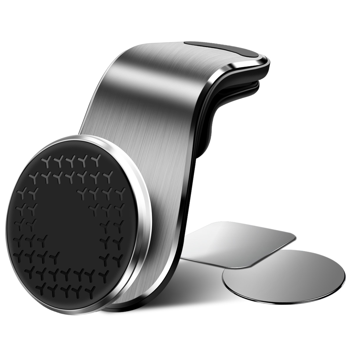 Car phone holder magnetic field 360 ° Rotate Adjustable Mobile Grip - Picture 9 of 10