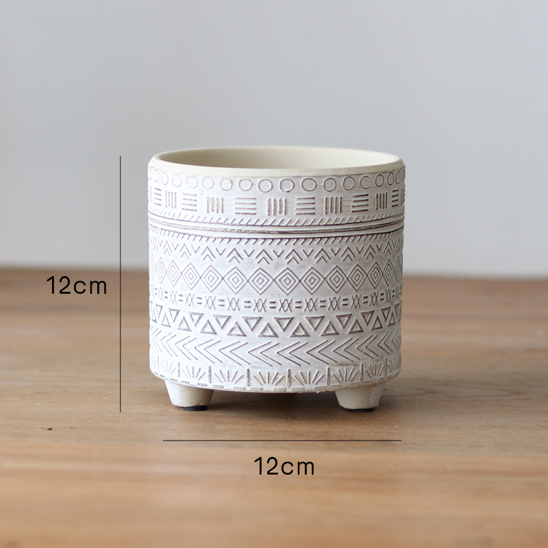 Plant Garden Balcony Flowerpot Multi Pattern Multi Size Quality Modern Aesthetic - Picture 5 of 11