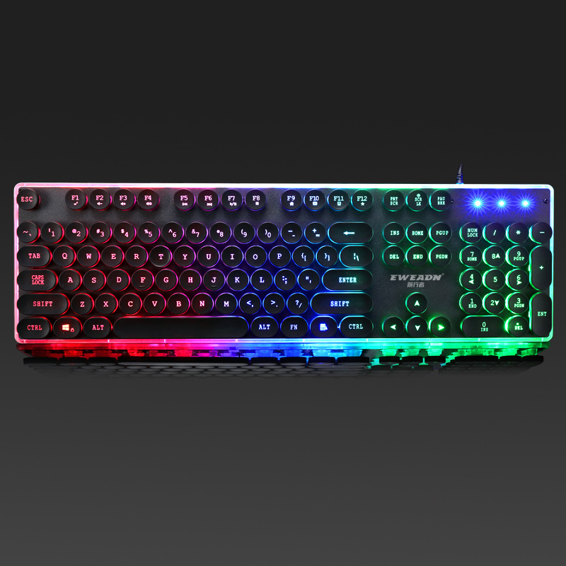Mechanical Gaming Keyboard Rgb Mechanical Gaming Keyboard Keycaps Corsair Cherry - Picture 3 of 5