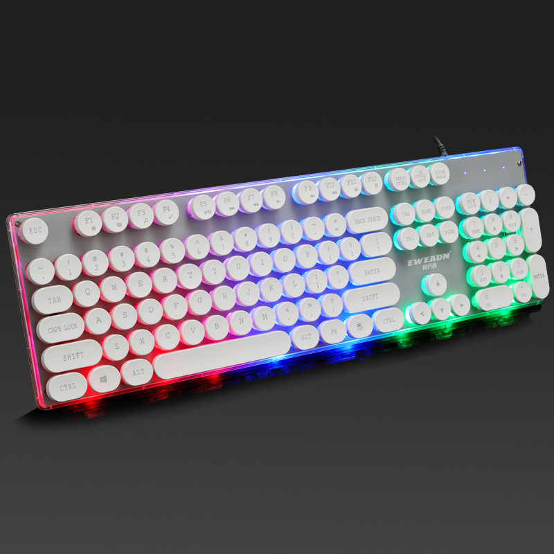 Mechanical Gaming Keyboard Rgb Mechanical Gaming Keyboard Keycaps Corsair Cherry - Picture 5 of 5