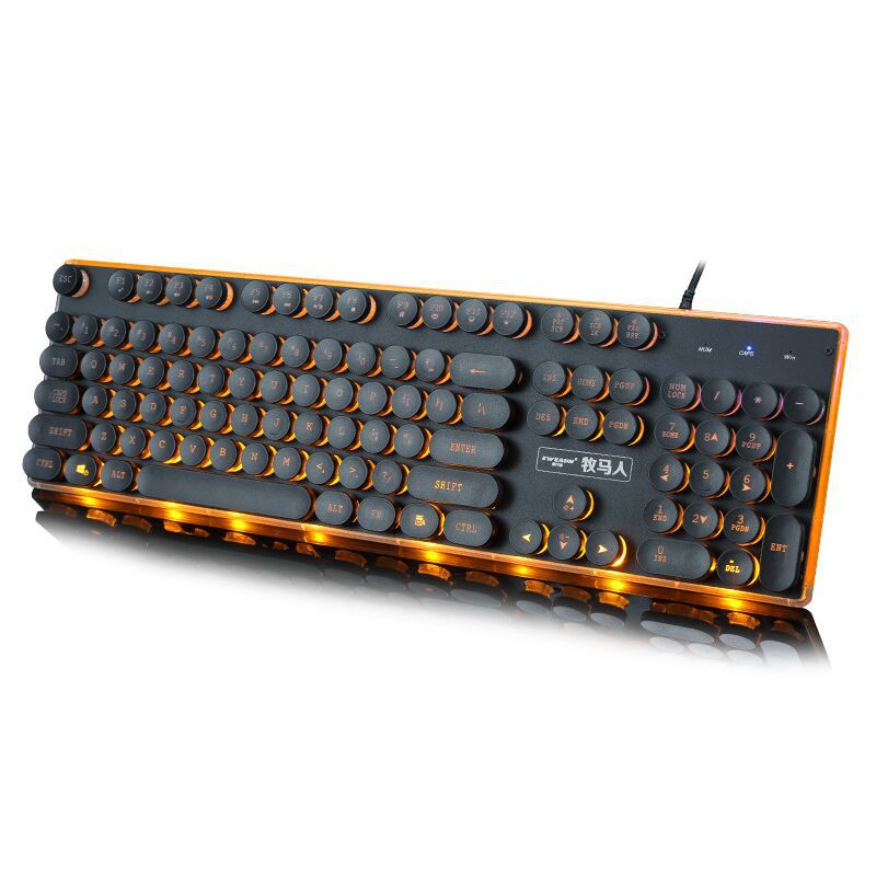 Mechanical Gaming Keyboard Rgb Mechanical Gaming Keyboard Keycaps Corsair Cherry - Picture 4 of 5