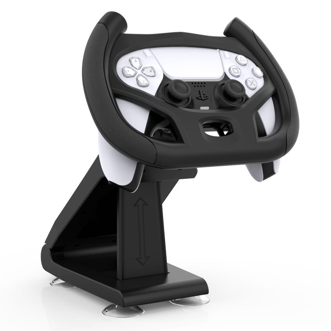 Volant de Jeu pour Manette PS5 | Accessoire de Simulation de Conduite Ergonomiqu - Photo 5/5