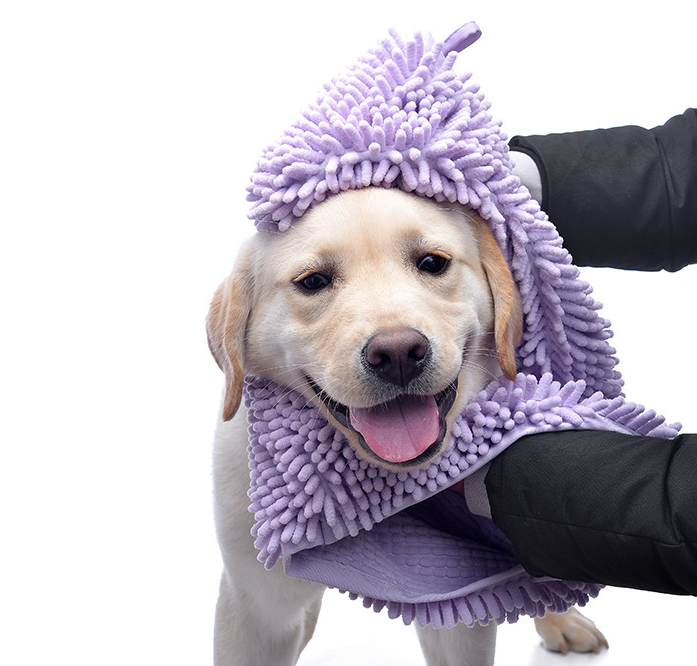 Dog cat bath pet towel - Picture 11 of 11