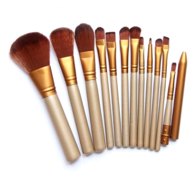 12 makeup brush sets iron box makeup tools makeup tools - Picture 5 of 7