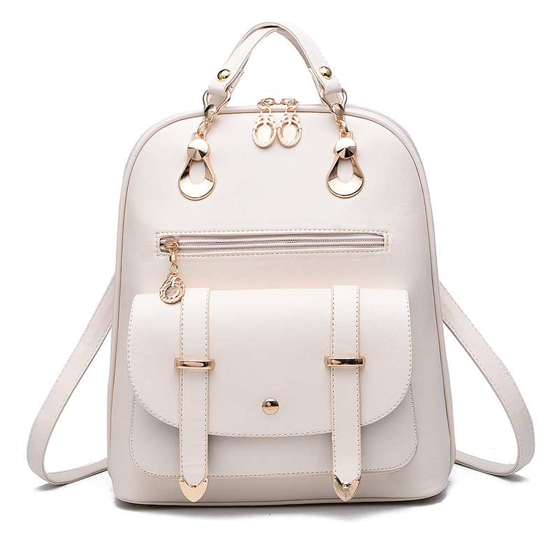 Female bag fashion PU leather dual-use backpack - Bild 6 von 6