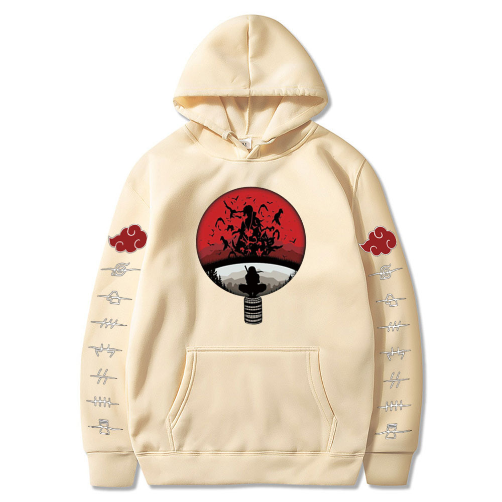 Anime Naruto Hoodies Männer Frauen cool Uchiha Hoodie - C20 - Bild 5 von 15