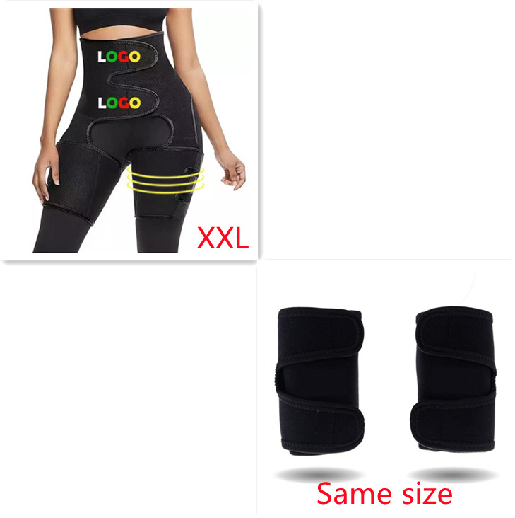 Cintura sportiva Cinghie per le gambe regolabili in un unico pezzo Sports Waist - Imagen 14 de 42