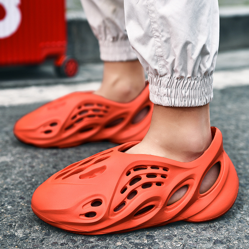 Non Slip Slides Slippers Clogs Closed-toe Garden Shoes Outdoor Sandals Beach Sho - Picture 7 of 8