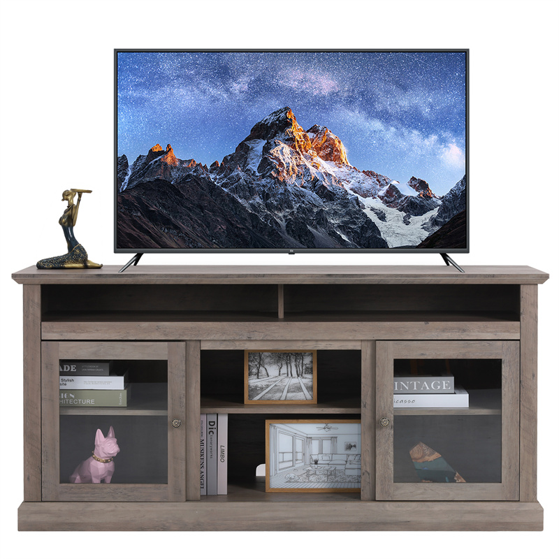 Vintage Home Living Room Wooden TV Cabinet - Picture 11 of 13