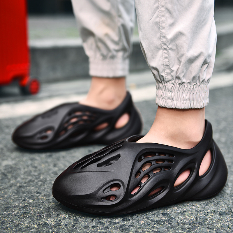 Non Slip Slides Slippers Clogs Closed-toe Garden Shoes Outdoor Sandals Beach Sho - Picture 6 of 8