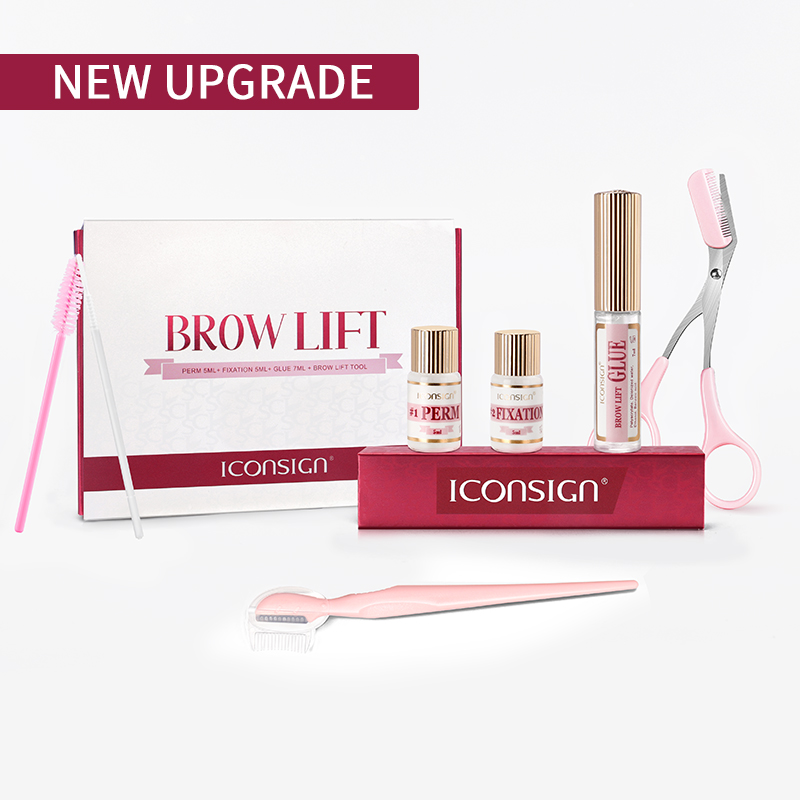DIY Brow Lamination Eyebrow Kit 45-60 Days ICONSIGN Professional Beauty Makeup - Picture 9 of 9