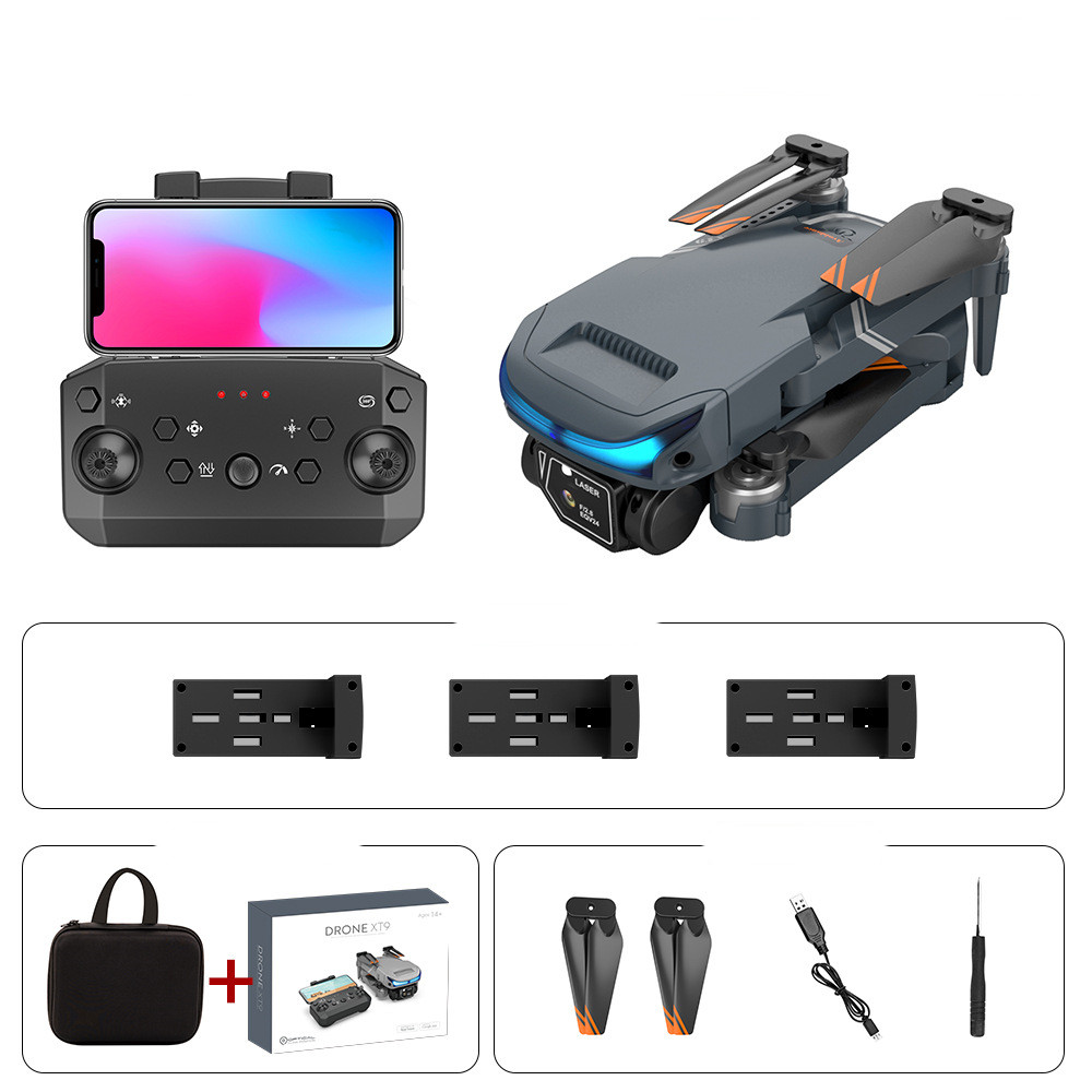 Black Falcon 4K Dual Camera Foldable Quadcopter - Advanced Drone with HD Camera - Picture 7 of 11