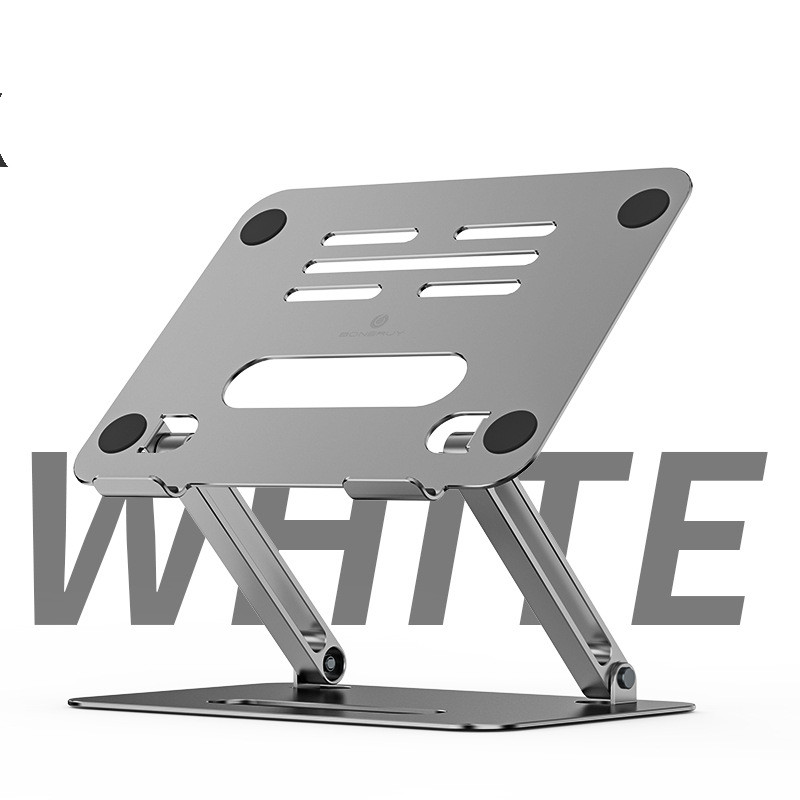 Laptop Stand Desktop Aluminum Alloy Foldable - 第 2/6 張圖片