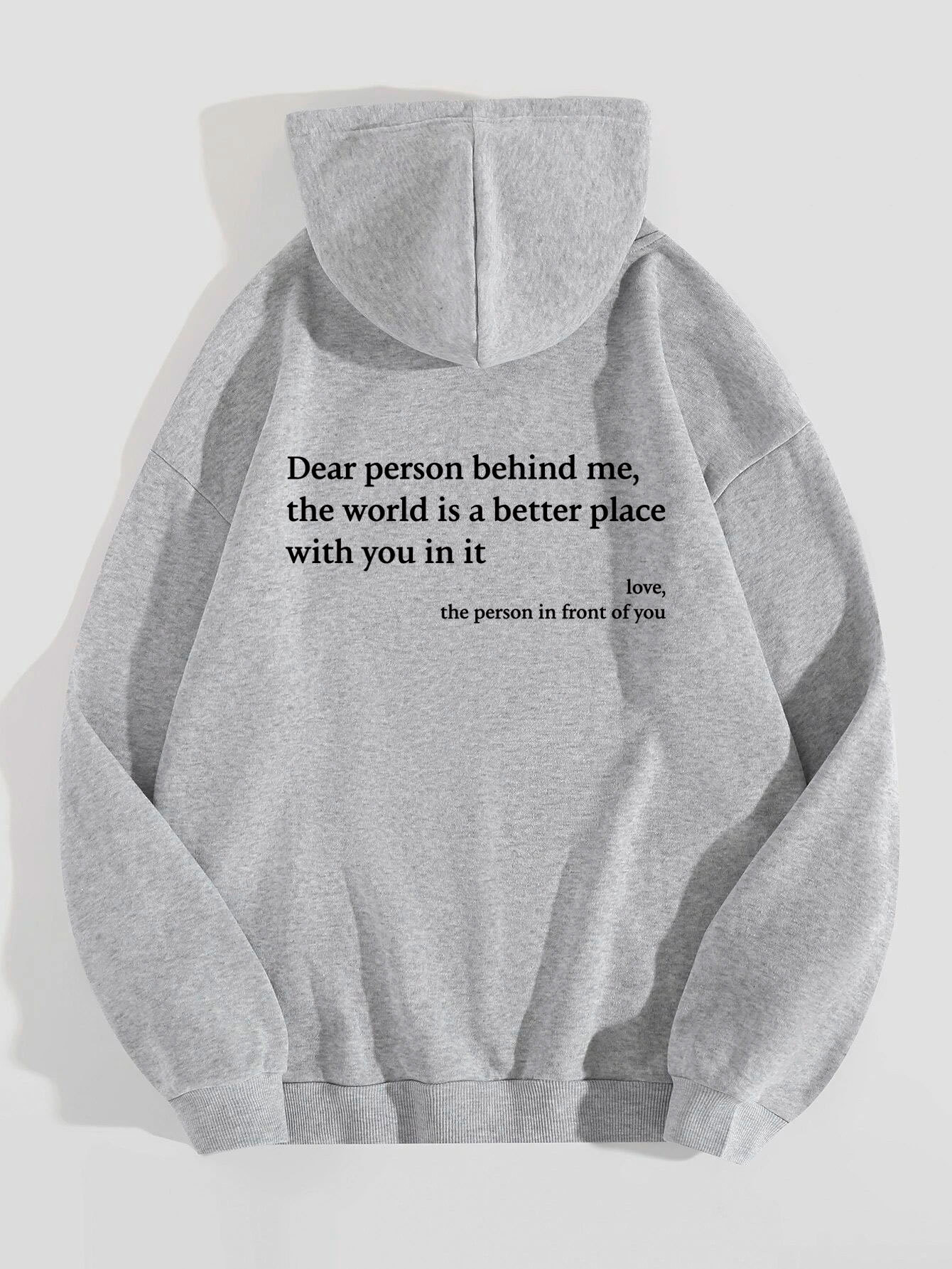 Dear Person Behind Me,the World Is A Better Place,with You In It,love,the Person - Picture 8 of 14