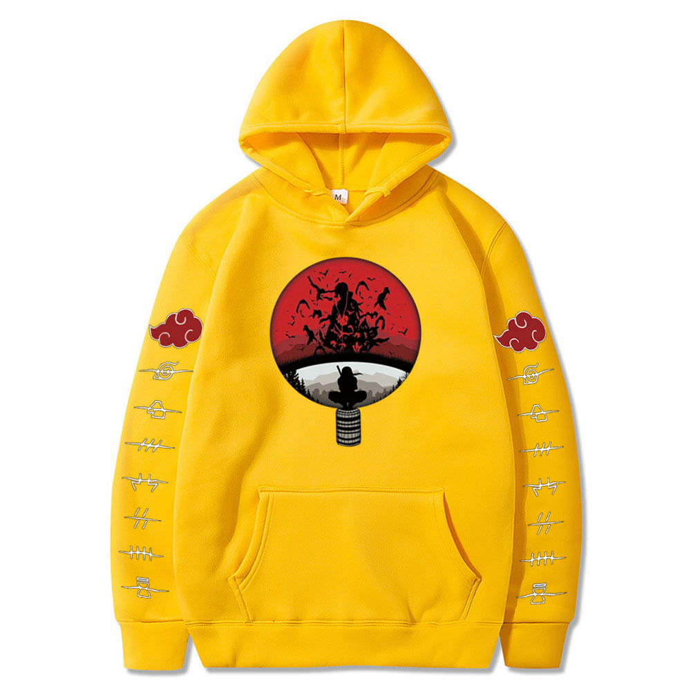 Anime Naruto Hoodies Männer Frauen cool Uchiha Hoodie - C20 - Bild 15 von 15