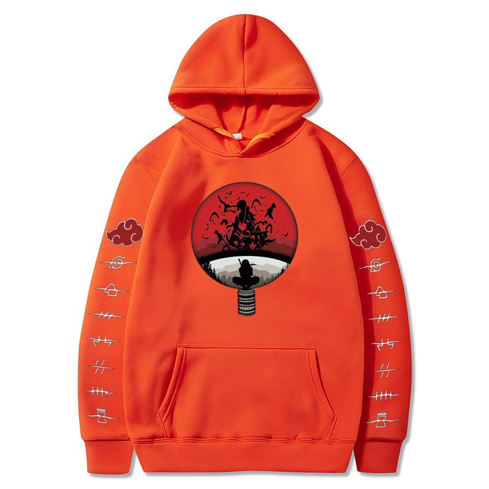 Anime Naruto Hoodies Männer Frauen cool Uchiha Hoodie - C20 - Bild 12 von 15
