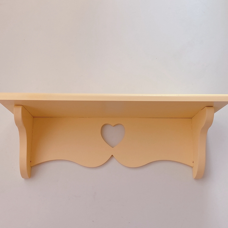 Heart Lace Wall Hanging Shelf - Picture 9 of 9