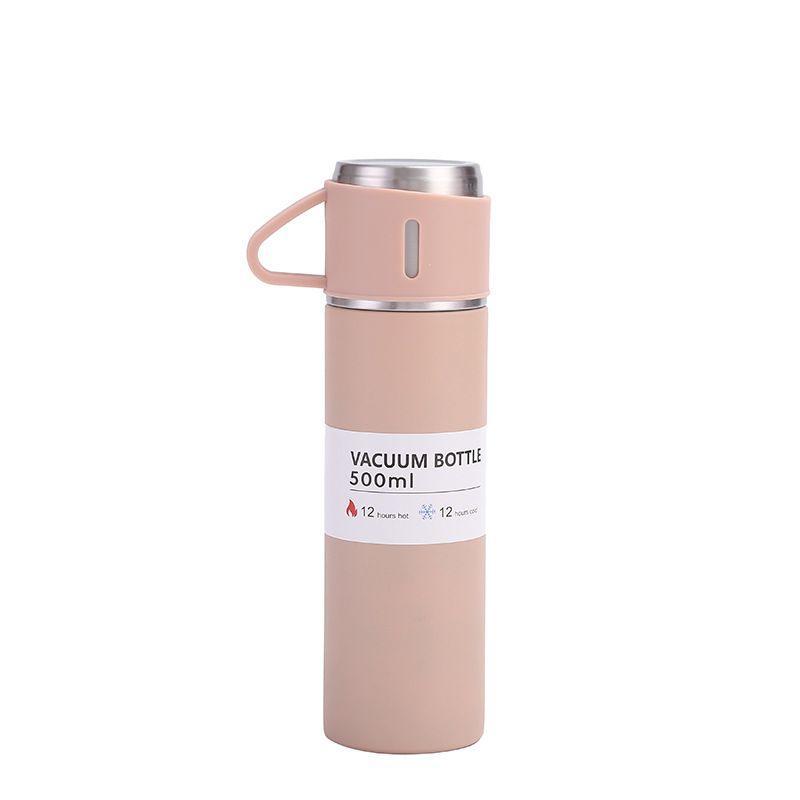 Stainless Steel Hand-carried  Mug Creative Ideas For Men And Women Thermos