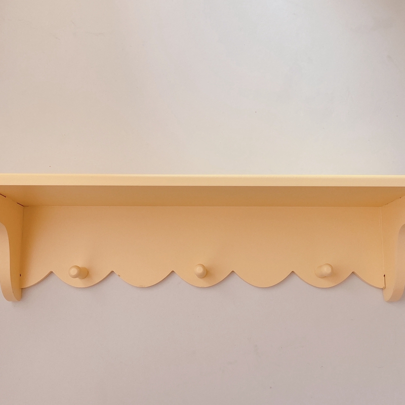 Heart Lace Wall Hanging Shelf - Picture 8 of 9