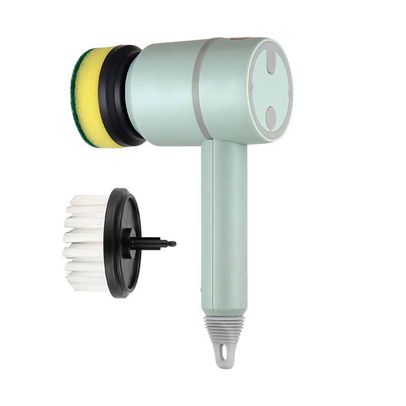 Electric Cleaning Brush Dishwashing Brush Automatic Wireless USB Rechargeable Pr - Picture 14 of 26