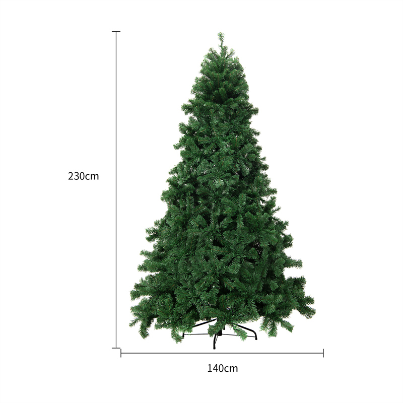 Christmas Tree PVC Artificial Snow Christmas Tree Mall Window Decoration Tree Ce - Picture 12 of 16