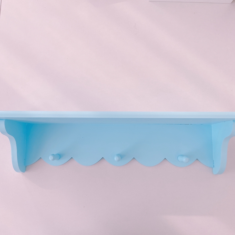 Heart Lace Wall Hanging Shelf - Picture 3 of 9