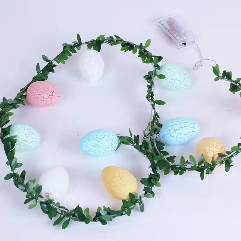 Easter Day Egg Lights Decor Decorative String Lights - Bild 7 von 7
