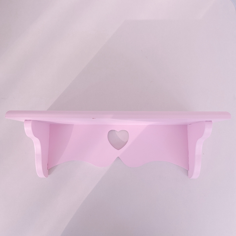 Heart Lace Wall Hanging Shelf - Picture 5 of 9