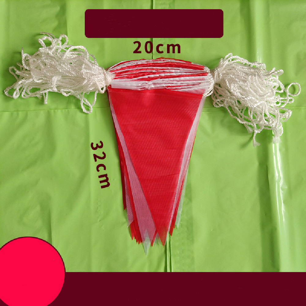 Bunting Flags Outdoor Banners PVC Multicolored Wedding Birthday Party Event - Picture 14 of 16