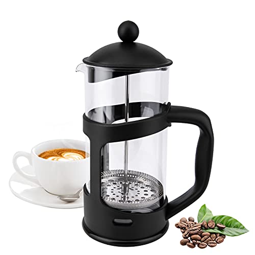 Mini French Press Coffee Maker 1 Cups, 12oz Coffee Press, Perfect For  Coffee Lov